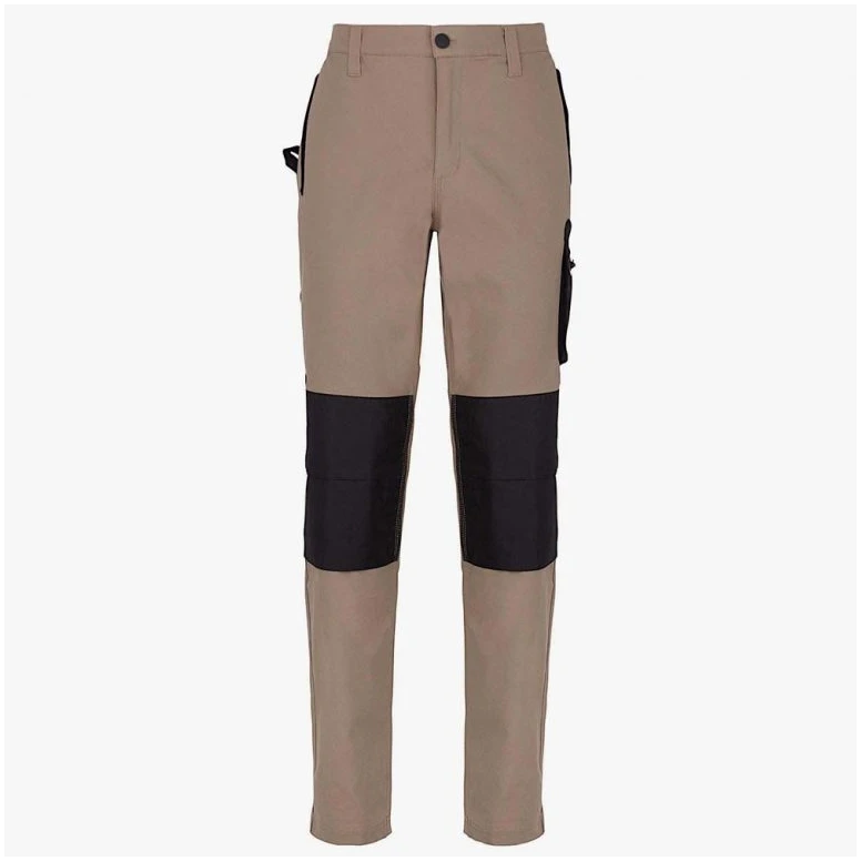 Alles muss raus -  Arbeitshosen Diadora Multitaschen Stretch 702.170058 Farbund Beige Größe 3XL