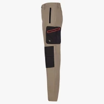 Alles muss raus -  Arbeitshosen Diadora Multitaschen Stretch 702.170058 Farbund Beige Größe 3XL