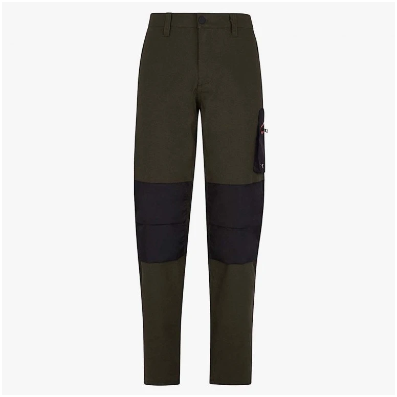 Alles muss raus -  Arbeitshosen Diadora Multitaschen Stretch 702.170058 Farbund Beige Größe 3XL