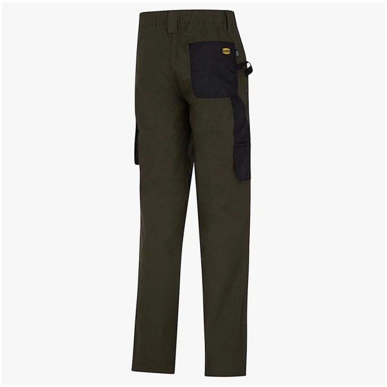 Alles muss raus -  Arbeitshosen Diadora Multitaschen Stretch 702.170058 Farbund Beige Größe 3XL
