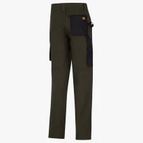Alles muss raus -  Arbeitshosen Diadora Multitaschen Stretch 702.170058 Farbund Beige Größe 3XL