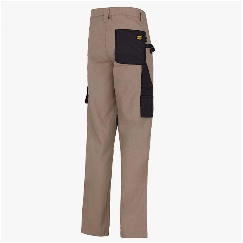 Alles muss raus -  Arbeitshosen Diadora Multitaschen Stretch 702.170058 Farbund Beige Größe 3XL