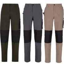 Alles muss raus -  Arbeitshosen Diadora Multitaschen Stretch 702.170058 Farbe Grau Größe M
