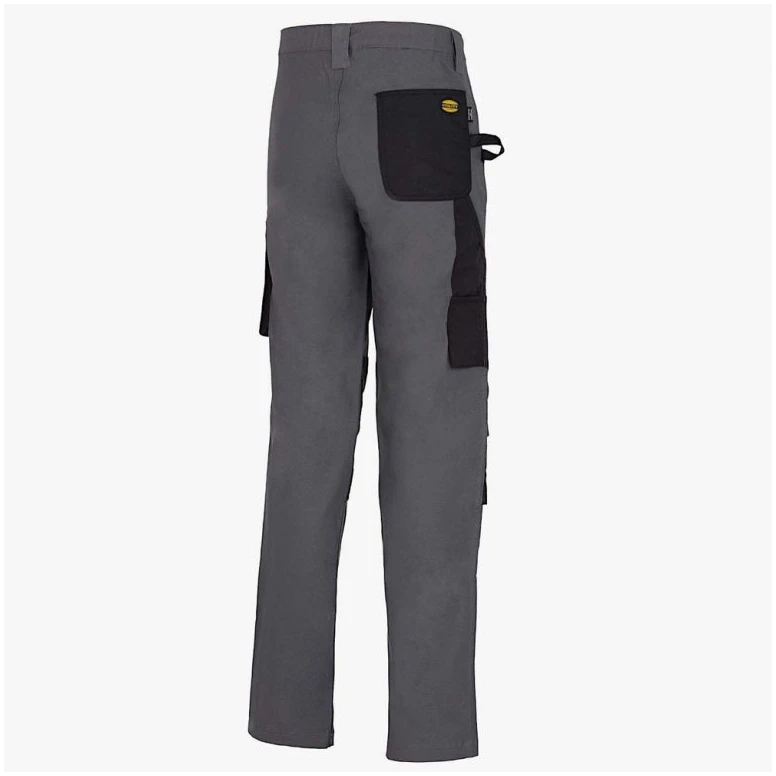 Alles muss raus -  Arbeitshosen Diadora Multitaschen Stretch 702.170058 Farbe Grau Größe M
