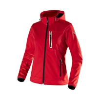 Alles muss raus -  Arbeitsjacke Diadora Damen Softshell Athena 702.179462 Farbe Rot Größe L 2