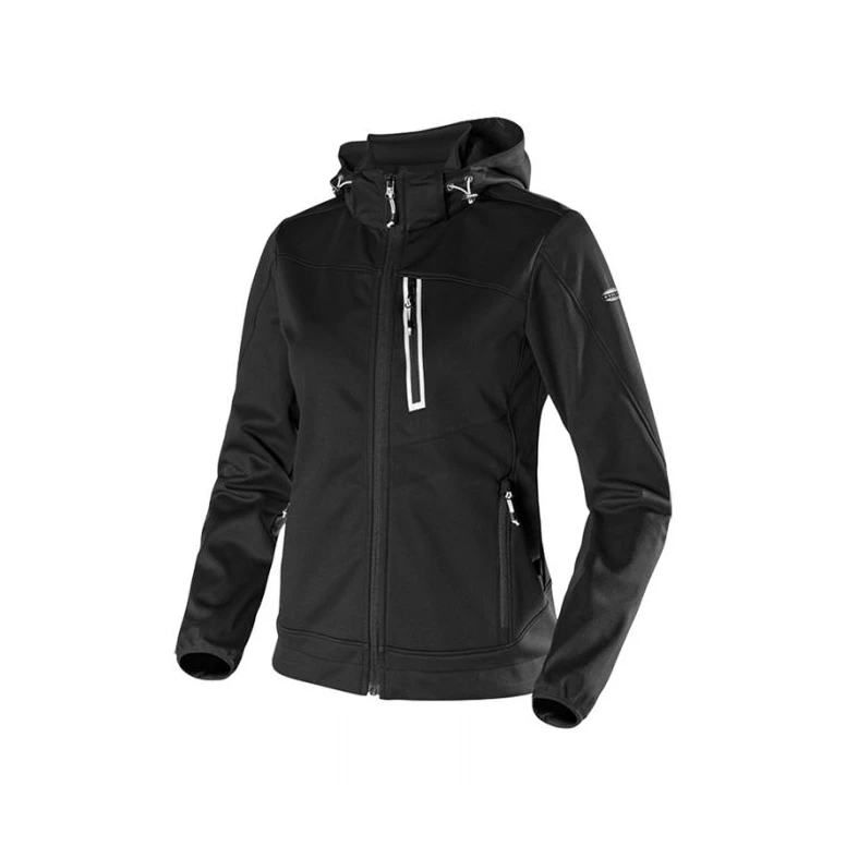 Alles muss raus -  Arbeitsjacke Diadora Damen Softshell Athena 702.179462 Farbe Rot Größe L