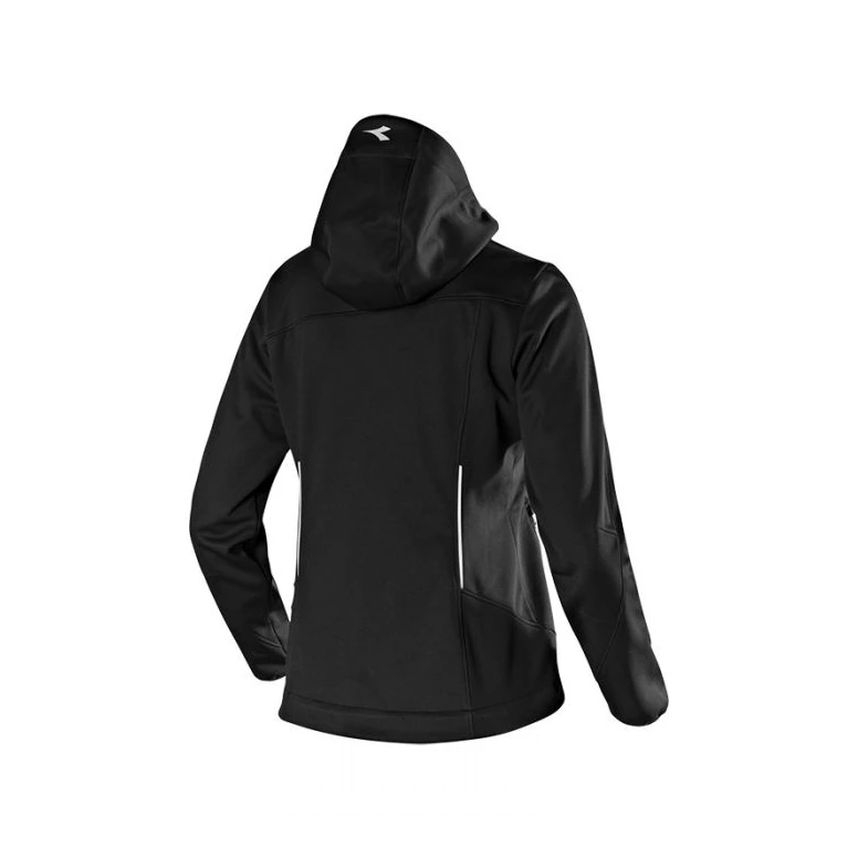 Alles muss raus -  Arbeitsjacke Diadora Damen Softshell Athena 702.179462 Farbe Rot Größe L