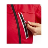 Alles muss raus -  Arbeitsjacke Diadora Damen Softshell Athena 702.179462 Farbe Rot Größe L