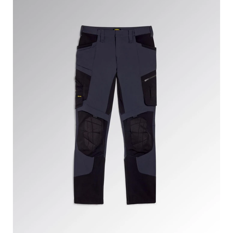 Alles muss raus -  Arbeitshose Stretch Multitaschen Diadora Performance Evolution 702.180798 Farbe Blau/Schwarz Größe S