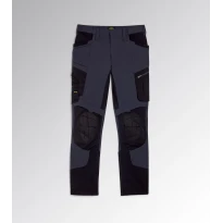 Alles muss raus -  Arbeitshose Stretch Multitaschen Diadora Performance Evolution 702.180798 Farbe Blau/Schwarz Größe S