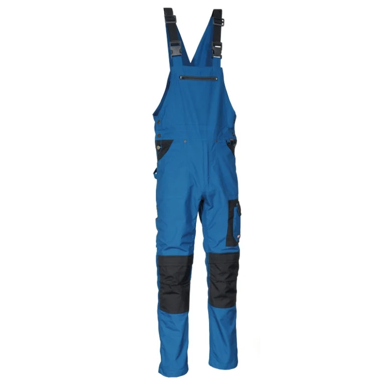Alles muss raus -  Arbeitslatzhose Multitaschen Cofra Prague 100% Baumwolle Canvas V054- 0- 00 Größe 52 Farbe Seil Schwarz