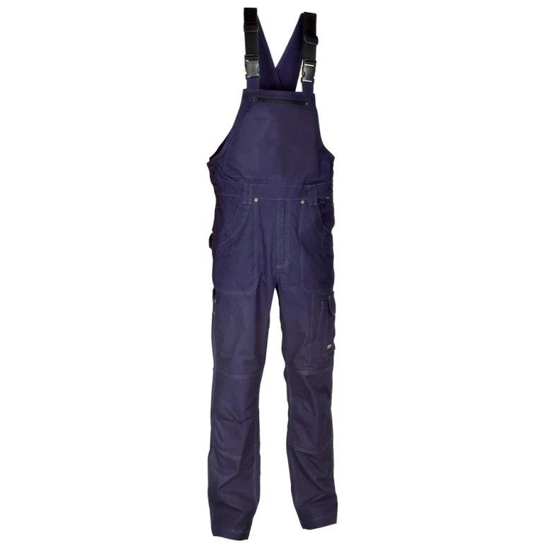 Alles muss raus -  Arbeitslatzhose Multitaschen Cofra Prague 100% Baumwolle Canvas V054- 0- 00 Größe 52 Farbe Seil Schwarz