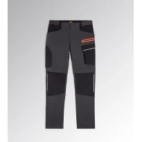Alles muss raus -  Arbeitshose Stretch Multitaschen Diadora Hybrid Poly Performance 702.180800 Farbe Blau/Schwarz Größe S