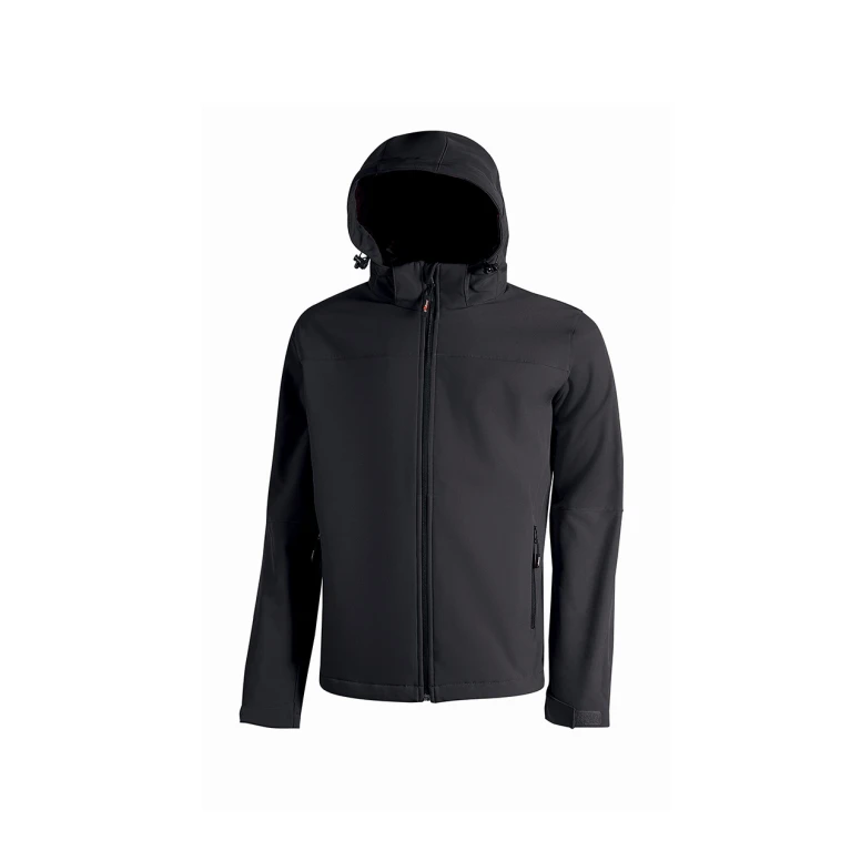Alles muss raus -  Arbeitsjacke Softshell Stretch elastisch U- Power kyra IN289 Größe 2XL Farbe Grau