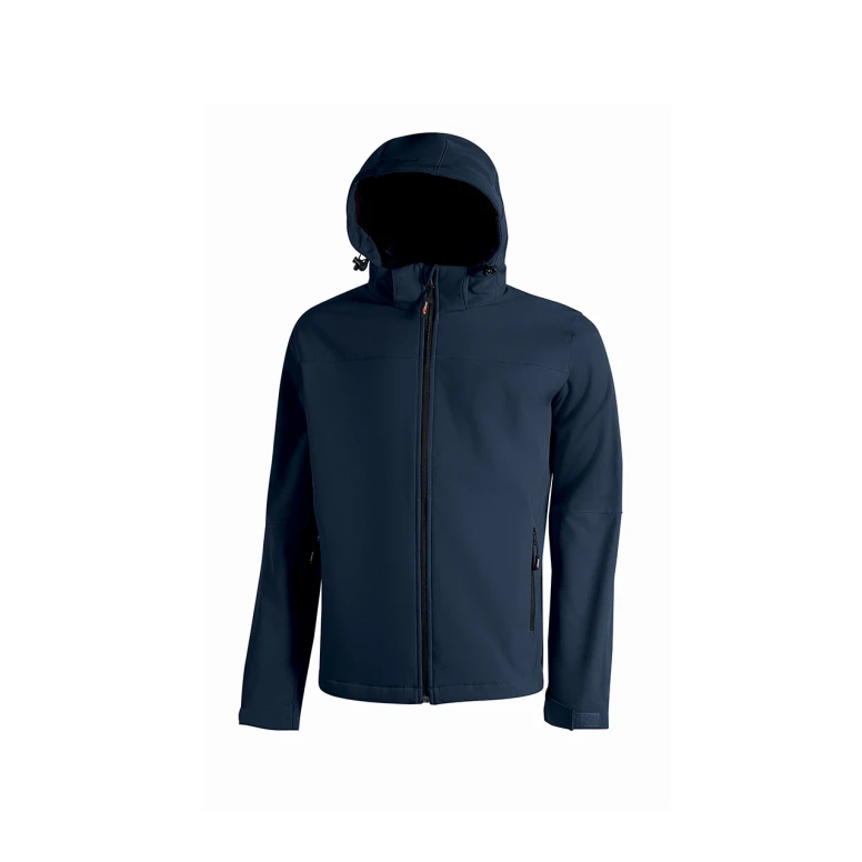 Alles muss raus -  Arbeitsjacke Softshell Stretch elastisch U- Power kyra IN289 Größe 2XL Farbe Blau