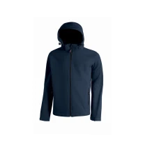 Alles muss raus -  Arbeitsjacke Softshell Stretch elastisch U- Power kyra IN289 Größe 2XL Farbe Blau