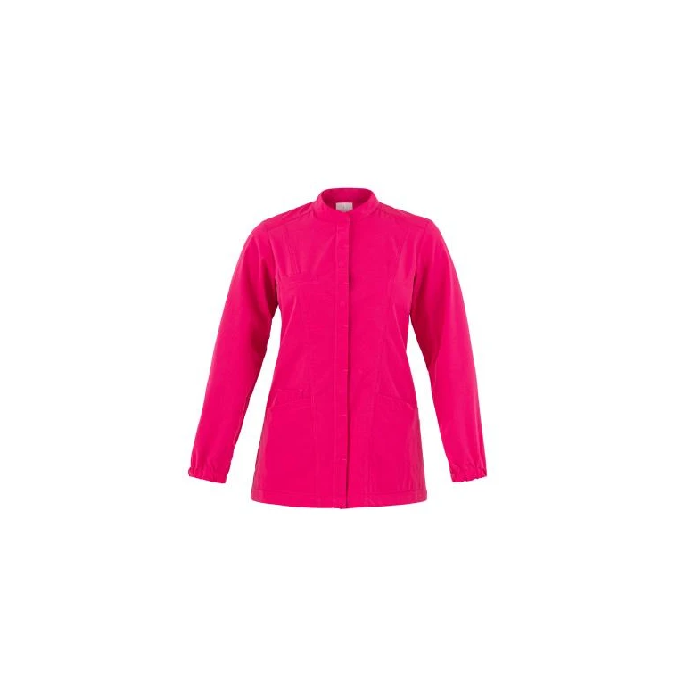 Alles muss raus -  Arbeitsbluse lia für Damen Giblor's 23P03K332 Größe L Farbe Hellblau