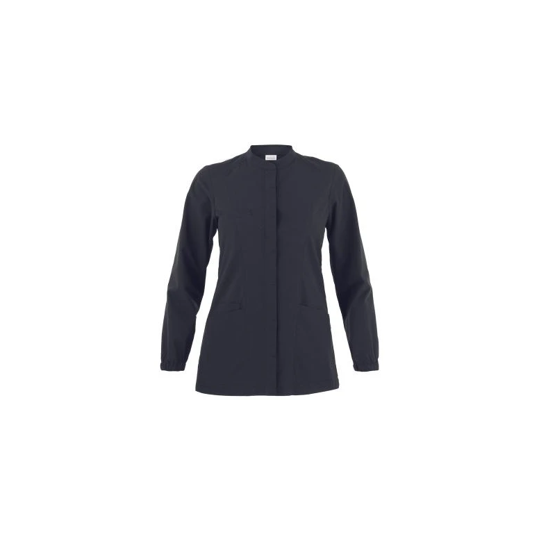 Alles muss raus -  Arbeitsbluse lia für Damen Giblor's 23P03K332 Größe L Farbe Hellblau