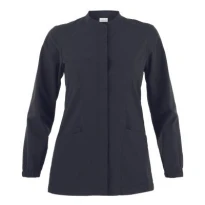 Alles muss raus -  Arbeitsbluse lia für Damen Giblor's 23P03K332 Größe L Farbe Hellblau
