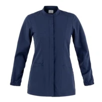 Alles muss raus -  Arbeitsbluse lia für Damen Giblor's 23P03K332 Größe L Farbe Violett
