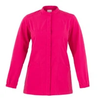 Alles muss raus -  Arbeitsbluse lia für Damen Giblor's 23P03K332 Größe L Farbe Violett