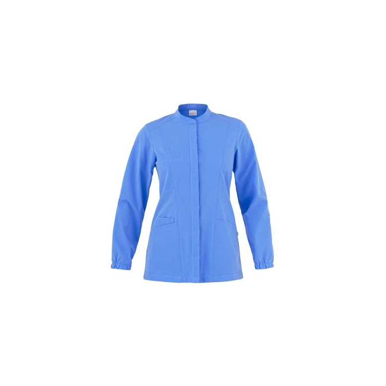 Alles muss raus -  Arbeitsbluse lia für Damen Giblor's 23P03K332 Größe S  Farbe Grün