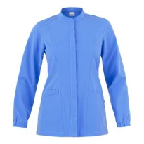 Alles muss raus -  Arbeitsbluse lia für Damen Giblor's 23P03K332 Größe S  Farbe Grün