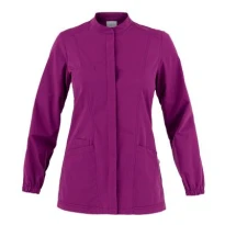 Alles muss raus -  Arbeitsbluse lia für Damen Giblor's 23P03K332 Größe S  Farbe Grün