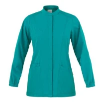 Alles muss raus -  Arbeitsbluse lia für Damen Giblor's 23P03K332 Größe S  Farbe Grün