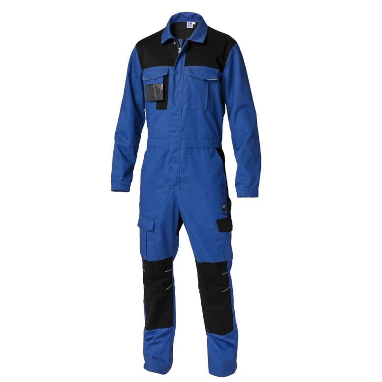 Alles muss raus -   Arbeitsoverall Multitaschen Stretch Tago Siggi 72TU0390/00- 0959 Farbe Blau Größe L