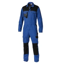 Alles muss raus -   Arbeitsoverall Multitaschen Stretch Tago Siggi 72TU0390/00- 0959 Farbe Blau Größe L