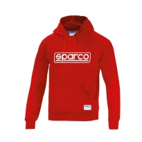 Alles muss raus -  Arbeitskapuzenpullover Sparco Hoodie Frame 01315 Größe M Farbe Blau 2