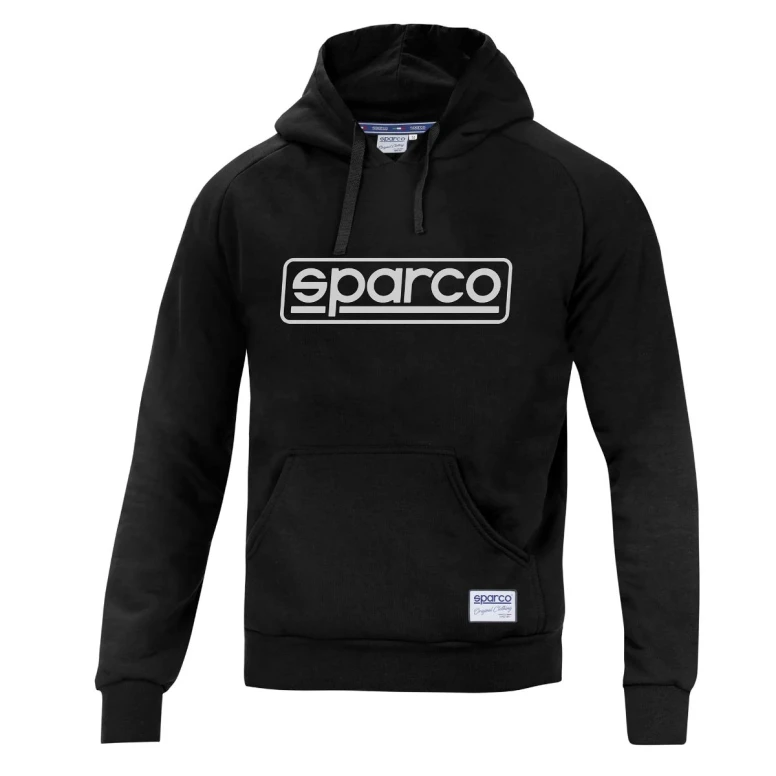 Alles muss raus -  Arbeitskapuzenpullover Sparco Hoodie Frame 01315 Größe M Farbe Blau