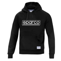 Alles muss raus -  Arbeitskapuzenpullover Sparco Hoodie Frame 01315 Größe M Farbe Blau