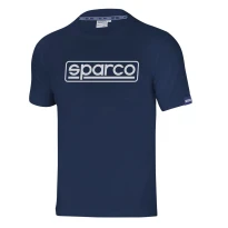 Alles muss raus -  Arbeits- T- Shirts Sparco Lifestyle Frame Farbe Blau Größe S 2