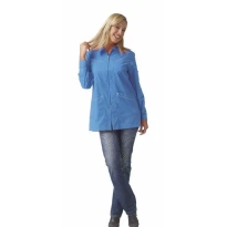 Alles muss raus -  Damen Tunika langärmelig Sandy Horeca Siggi -  28CS0057/00- 0001 Größe L Farbe Rot 2