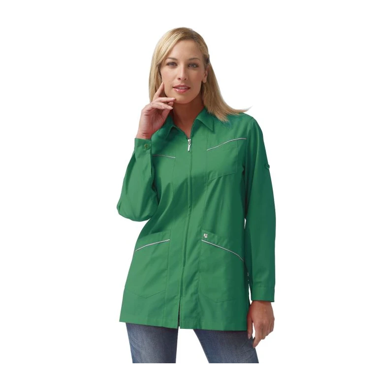 Alles muss raus -  Damen Tunika langärmelig Sandy Horeca Siggi -  28CS0057/00- 0001 Größe XL Farbe Hellblau