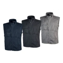 Alles muss raus -  Arbeitsweste Stretch elastisch U- Power Wave EY148WB Größe M Farbe Blau
