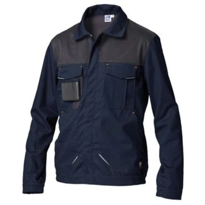 Alles muss raus -  Arbeitsjacke Tago Stretch Siggi Größe L Farbe Blauette