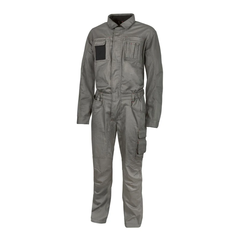Alles muss raus -  Arbeits- Overall mit Latz und Trägern Multitaschen U- Power Crisp HY130DB Größe 56 Farbe deep Blau