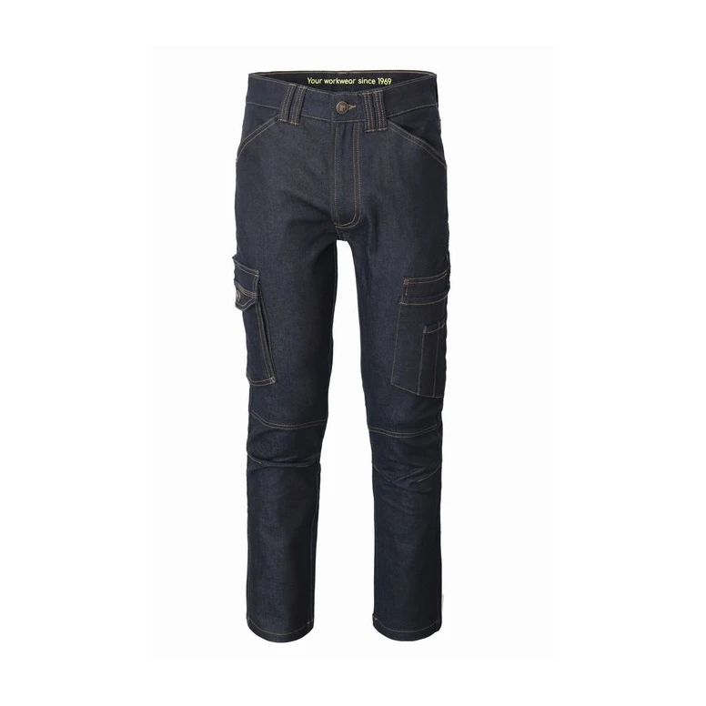 Alles muss raus -  Arbeitsjeans Stretch Multitaschen Rossini Cargo Soul A00147 Größe 52 Farbe light Blaue