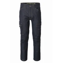 Alles muss raus -  Arbeitsjeans Stretch Multitaschen Rossini Cargo Soul A00147 Größe 52 Farbe light Blaue