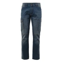 Alles muss raus -  Arbeitsjeans Stretch Multitaschen Rossini Cargo Soul A00147 Größe 52 Farbe light Blaue 2