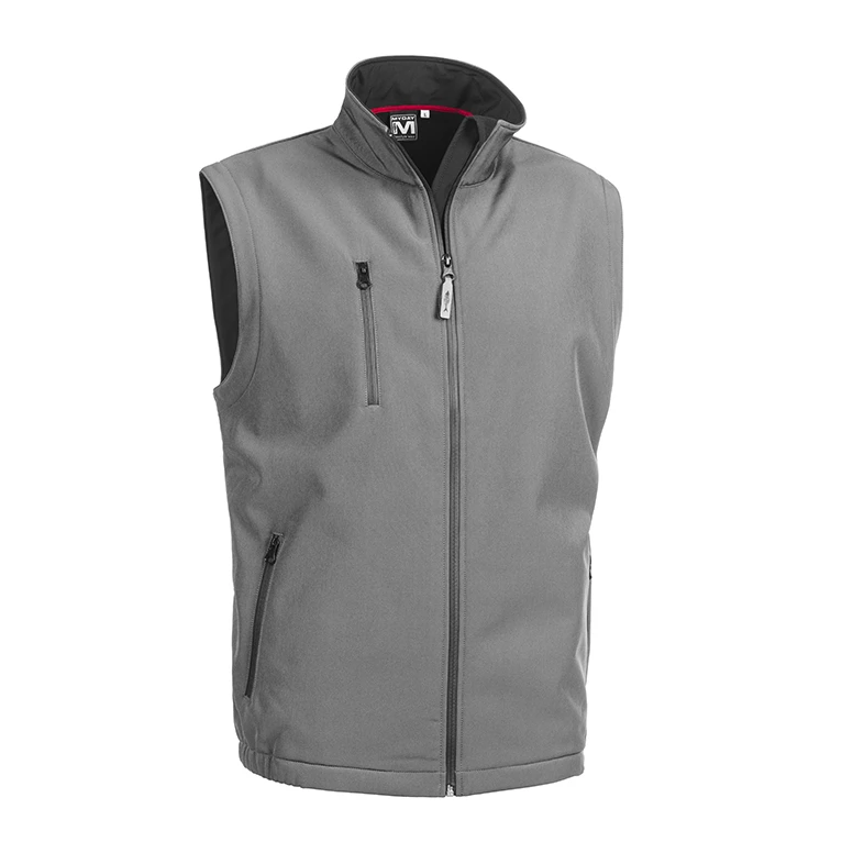 Alles muss raus -  Arbeitsweste Softshell Multitaschen Stretch Sottozero Chrono E0120 Farbe royal Größe M