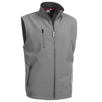 Alles muss raus -  Arbeitsweste Softshell Multitaschen Stretch Sottozero Chrono E0120 Farbe royal Größe M