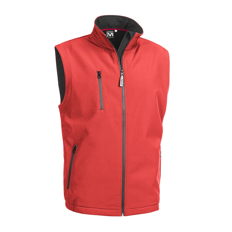 Alles muss raus -  Arbeitsweste Softshell Multitaschen Stretch Sottozero Chrono E0120 Farbe royal Größe M