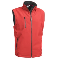 Alles muss raus -  Arbeitsweste Softshell Multitaschen Stretch Sottozero Chrono E0120 Farbe royal Größe M