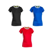 Alles muss raus -  Arbeits- T- Shirts für Damen Sottozero Marathon E0533 Größe XL Farbe Schwarz Weiß