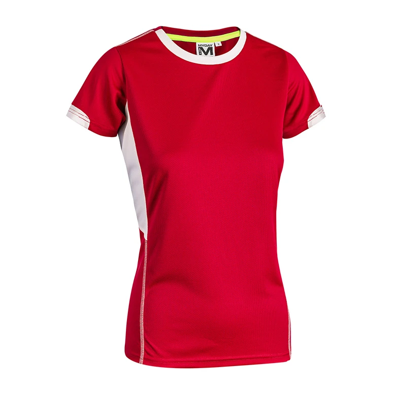 Alles muss raus -  Arbeits- T- Shirts für Damen Sottozero Marathon E0533 Größe XL Farbe Schwarz Weiß