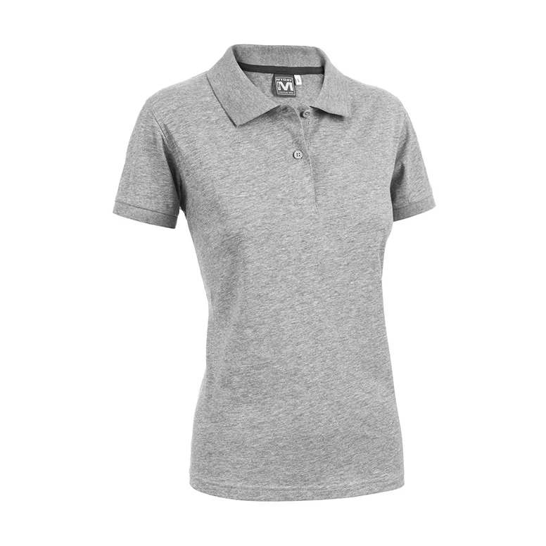 Alles muss raus -  Arbeits- Poloshirt für Damen 100% Baumwolle Sottozero Angy Jersey E0490 Größe S Farbe Rot